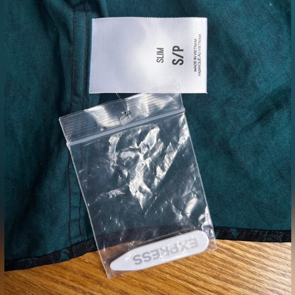 Express men slim dress shirt - Picture 5 of 5